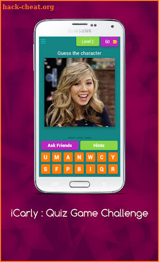 iCarly Quiz Game Challenge screenshot