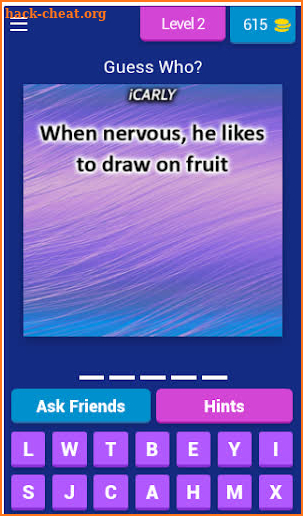 iCarly Trivia Quiz screenshot