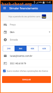 iCarros – Comprar Carros screenshot
