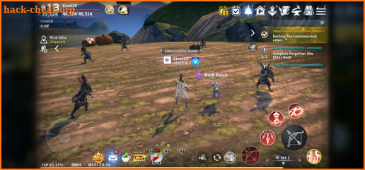 Icarus M: Riders of Icarus screenshot
