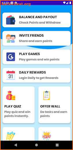ICash - Play Game Earn Money & Gift Cards screenshot
