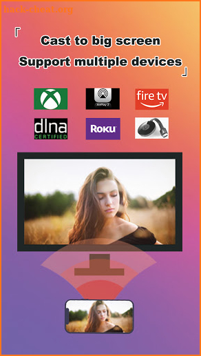iCast|TV, ChromeCast, AirPlay, Roku, Fire TV, Xbox screenshot