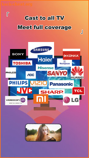 iCast|TV, ChromeCast, AirPlay, Roku, Fire TV, Xbox screenshot