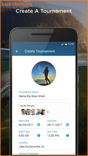 iCatch- Fishing Tournaments screenshot