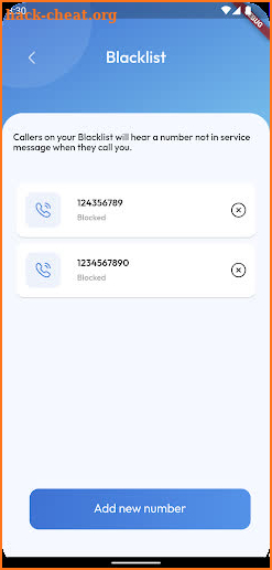 ICaughtU - Unblock Caller ID screenshot
