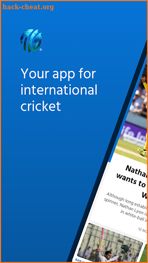 ICC Cricket screenshot