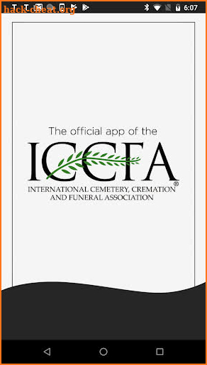 ICCFA App screenshot