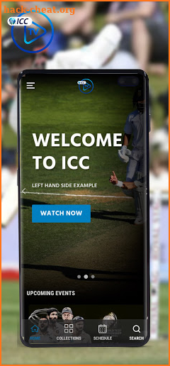ICC.tv screenshot