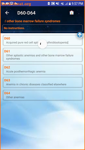 ICD-10 CM & PCS screenshot