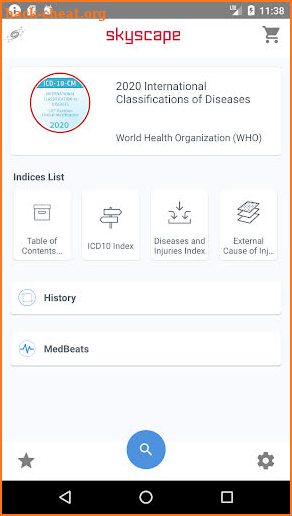 ICD-10-CM Codes App with 2020 Updates screenshot