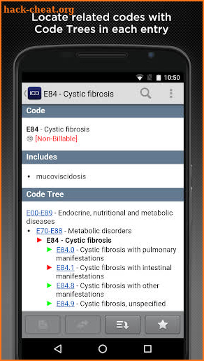 ICD-10-CM Coding Guide screenshot