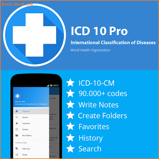 ICD 10 Pro screenshot