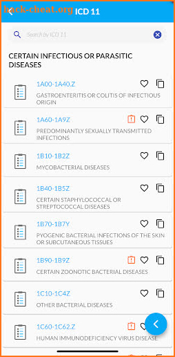 ICD 11 Plus screenshot
