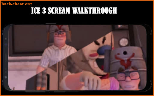 Ice 3 Cream neighbor ice Rod Scream Hints MOD 3 screenshot