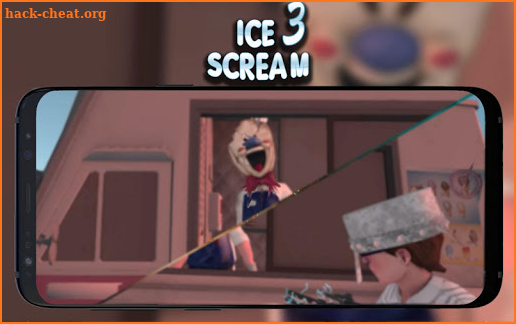 Ice 3 Cream Scary Neighbor ice rod scream MOD 3 screenshot