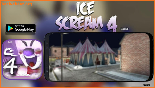 Ice 4 House Cream Horror ice Cream 4 Walkhthrough screenshot