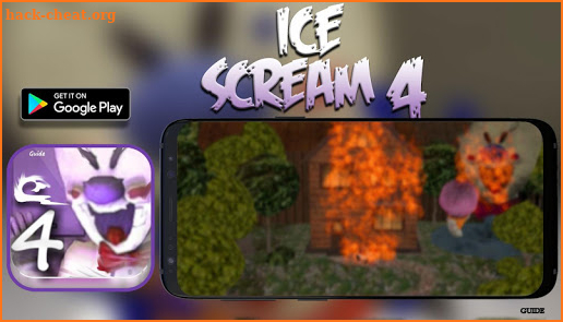 Ice 4 House Cream Horror ice Cream 4 Walkhthrough screenshot