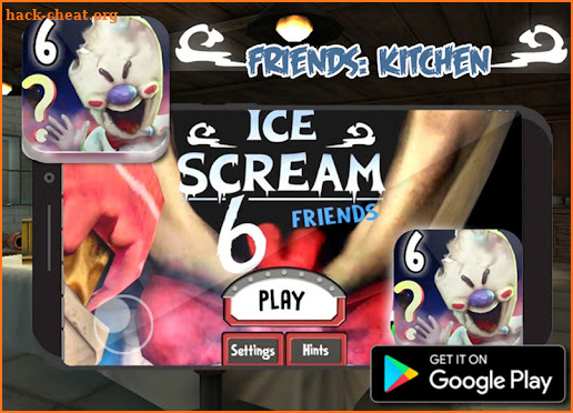 Ice 6 Scream Kitchen Guide screenshot
