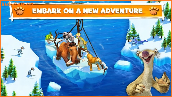 Ice Age Adventures screenshot