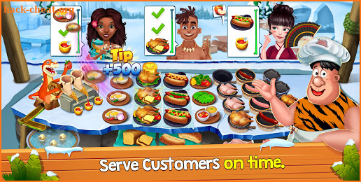 Ice Age Cooking Adventure: Restaurant Chef Game screenshot