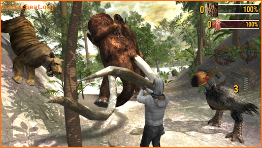 Ice Age Hunter: Evolution-U screenshot