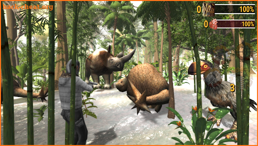 Ice Age Hunter: Evolution-U screenshot