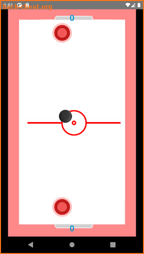 ICE AIR hockey screenshot