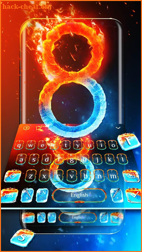 Ice and Fire 8 keyboard screenshot