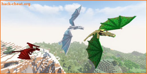 Ice and Fire Dragon Mod screenshot