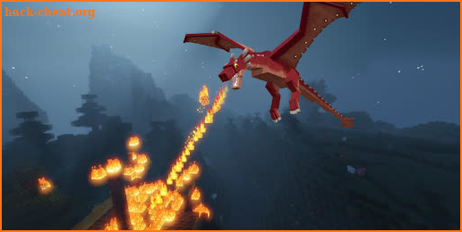 Ice and Fire Dragon Mod for Minecraft screenshot
