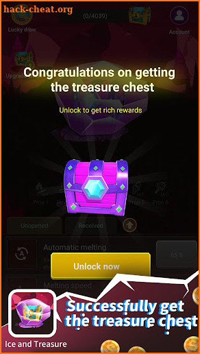 Ice And Treasure screenshot