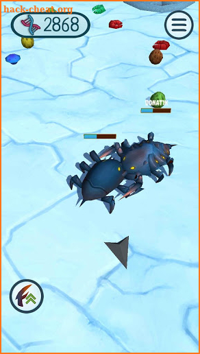 Ice Arena: Hungry Monsters Death Strike screenshot