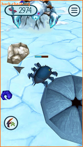Ice Arena: Hungry Monsters Death Strike screenshot