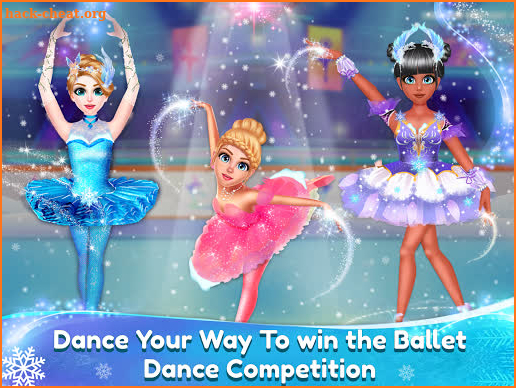 Ice Ballerina Dancing Battle: Dress Up Games screenshot