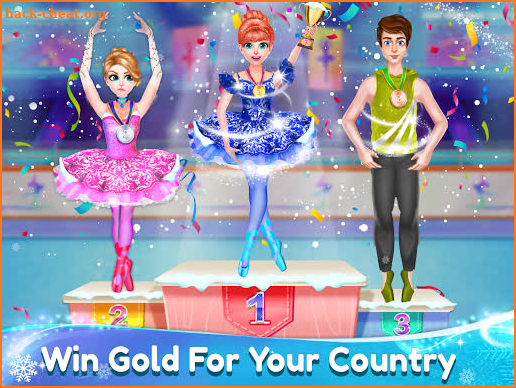 Ice Ballerina Dancing Battle: Dress Up Games screenshot
