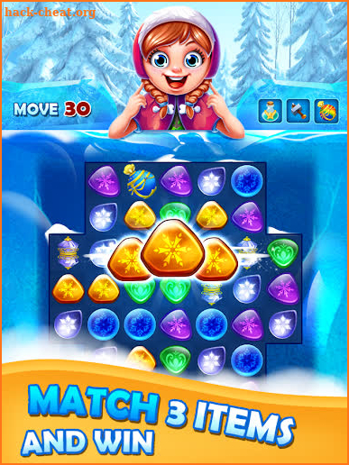 Ice Blast Match screenshot