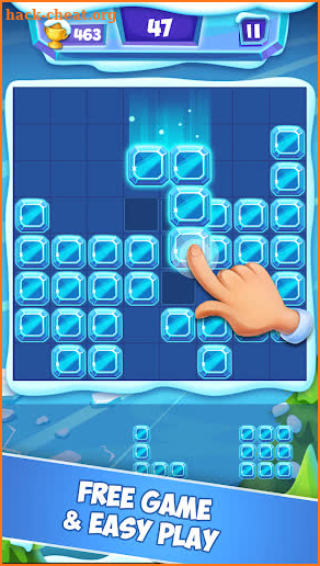Ice Block Puzzle screenshot