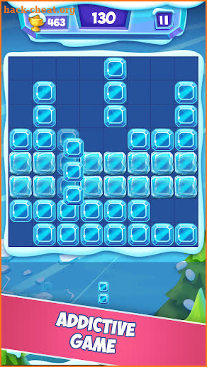 Ice Block Puzzle screenshot