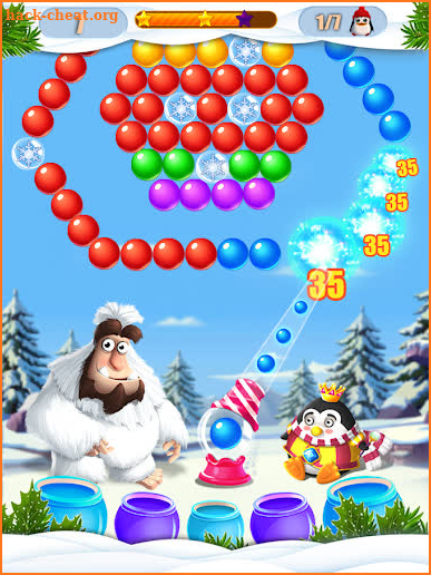 Ice Bubble screenshot