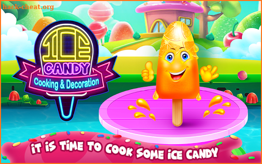 Ice Candy Cooking and Decoration screenshot