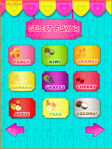 Ice Candy Maker & Ice Popsicle Maker Game for Kids screenshot