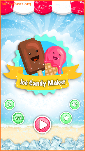 Ice Candy Maker - Ice Popsicle Maker Cooking Game screenshot