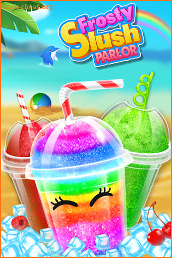 Ice Candy Slush: Food Maker 2D screenshot