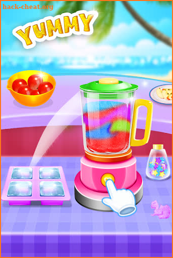 Ice Candy Slush: Food Maker 2D screenshot
