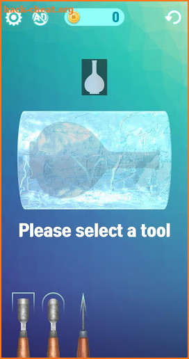 ICE carving 3D screenshot