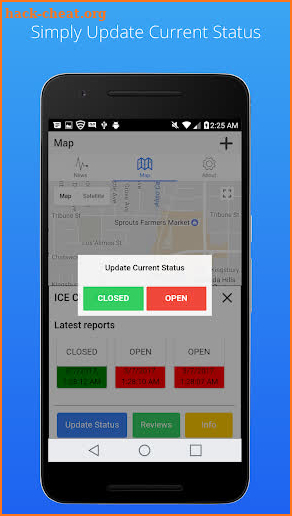 ICE Checkpoints screenshot