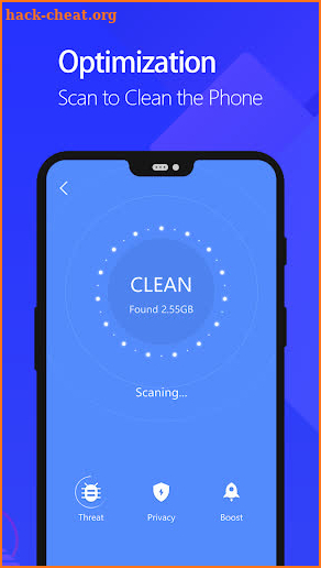 Ice Cleaner - A Profession android clean tool screenshot