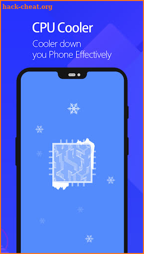 Ice Cleaner - A Profession android clean tool screenshot