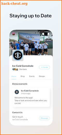 Ice Cold Cornhole screenshot