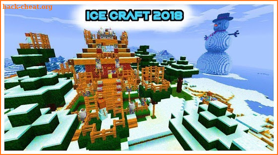 Ice Craft 2 : Crafting and Survival screenshot
